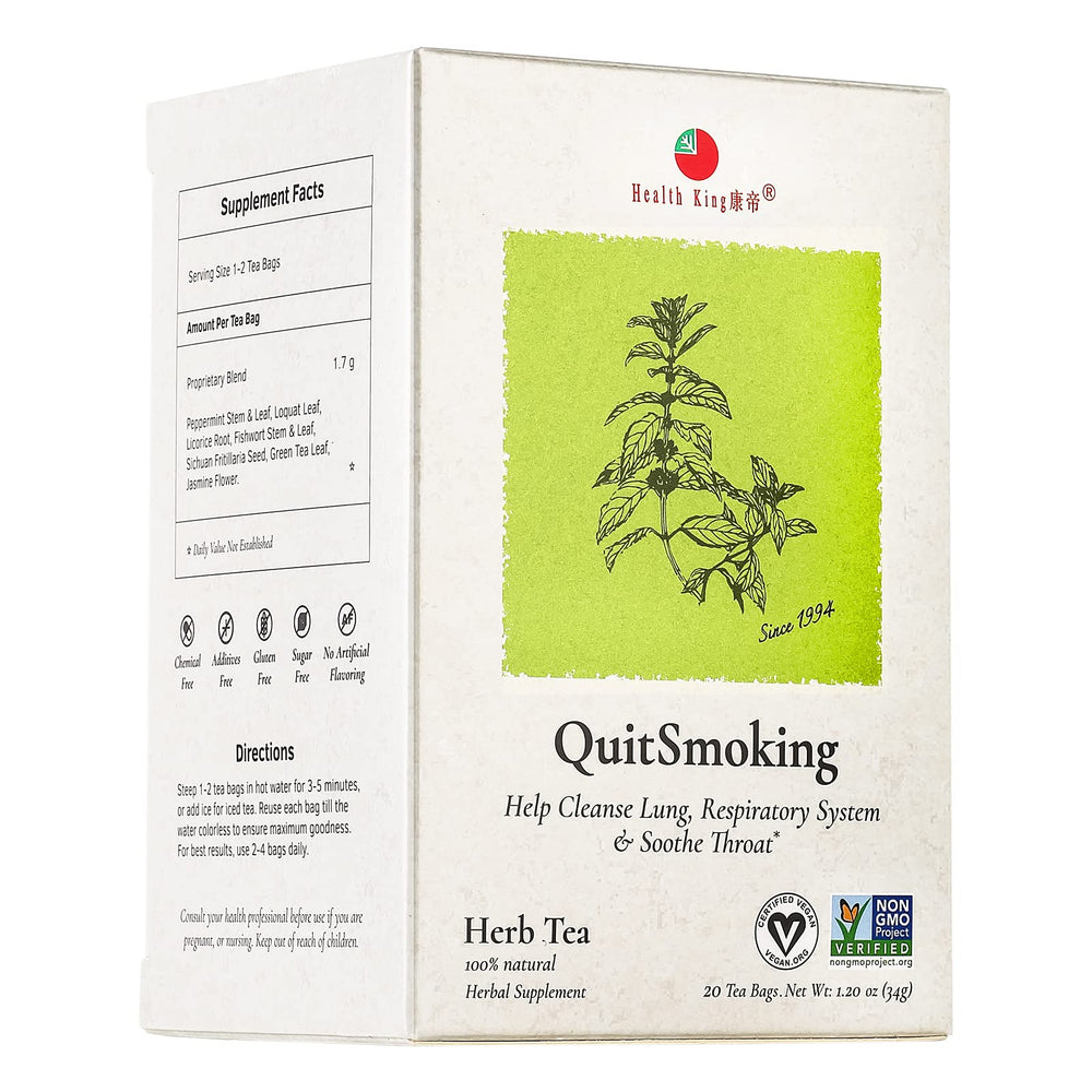 Health King Stop Smoking Tea box - 20 bags