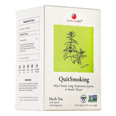 Health King Stop Smoking Tea box - 20 bags