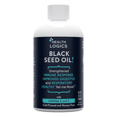 Health Logics Black Seed Oil bottle 6 fl oz