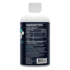 Close-up of the bottle label showing cold pressed and hexane-free