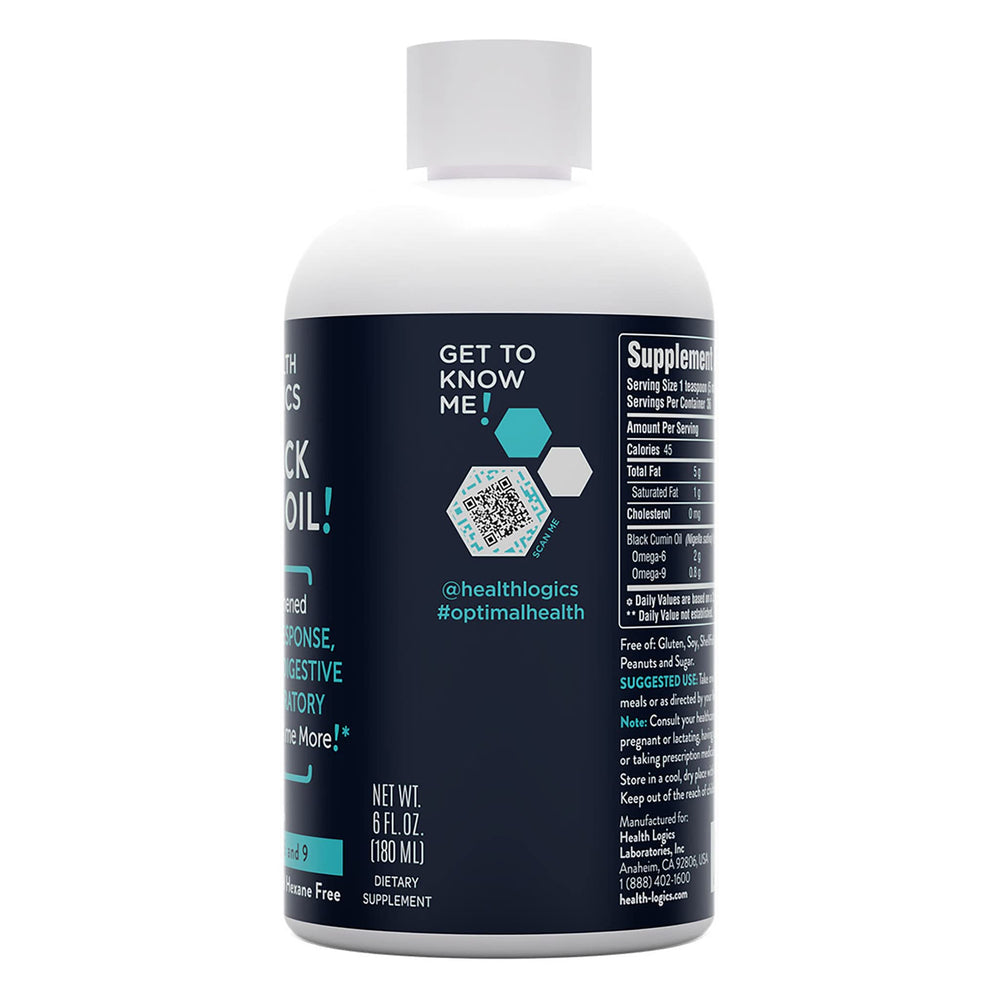 Black cumin seeds with oil droplets