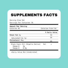 Made in USA facility and packaging label