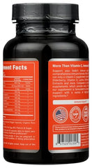 Close-up of Fortify! ingredients including Vitamin C, Zinc and Elderberry