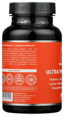 Fortify! capsule bottle with GMP manufacturing label and USA origin