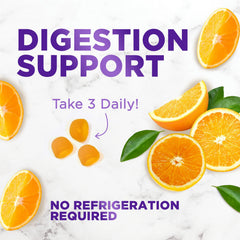 Health Nutrition Naturals probiotic gummies branding