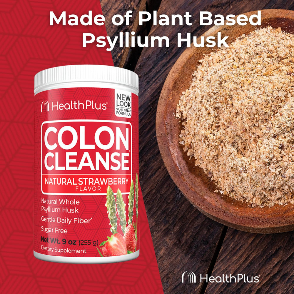 Directions to take Health Plus Colon Cleanse before meals