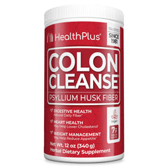 Health Plus Colon Cleanse 12oz packaging