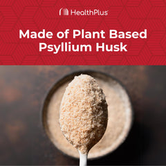 All natural ingredients and branding of Health Plus