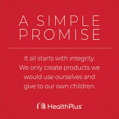 Health Plus Herbal Detox+ serving pack image demonstrates 20-serving count.