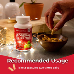 Ingredients: Ashwagandha, Amla Berry, Ginger Root Extract, Black Pepper