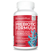 Health Plus Prebiotic Formula bottle label