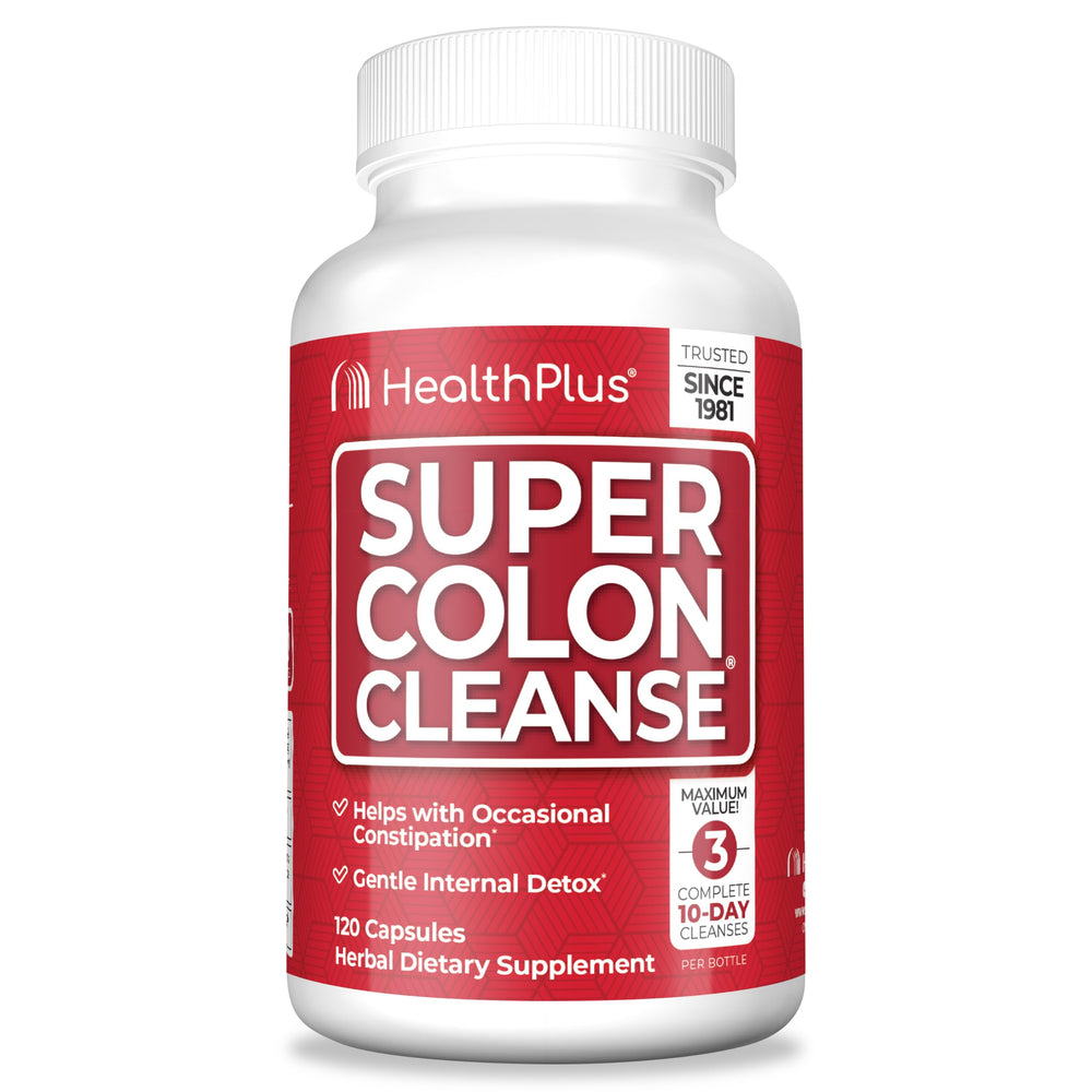 Hero image of Health Plus Super Colon Cleanse