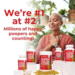 Health Plus Super Colon Cleanse Night packaging hero shot for quick product recognition