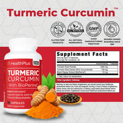 Close-up of BioPerine ingredient label