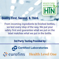 Hypoallergenic, gluten-free, soy-free ALA capsules