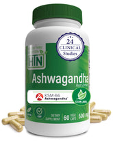 Health Thru Nutrition Ashwagandha KSM-66 60 capsules bottle