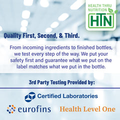 Product label highlighting 500g and non-GMO features