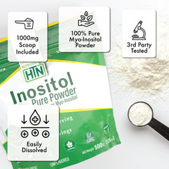 Health Thru Nutrition powder close-up showing fine texture for smooth mixing benefit