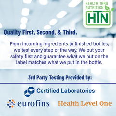 Health Thru Nutrition oregano oil product packaging