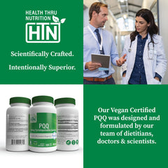 Gluten-free and soy-free badges on product label