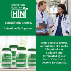 Graphic illustrating enhanced bioavailability and heart health support