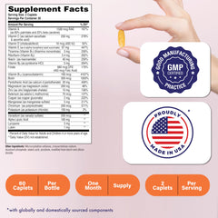 Ingredients: ALA, Lycopene, and other key vitamins and minerals