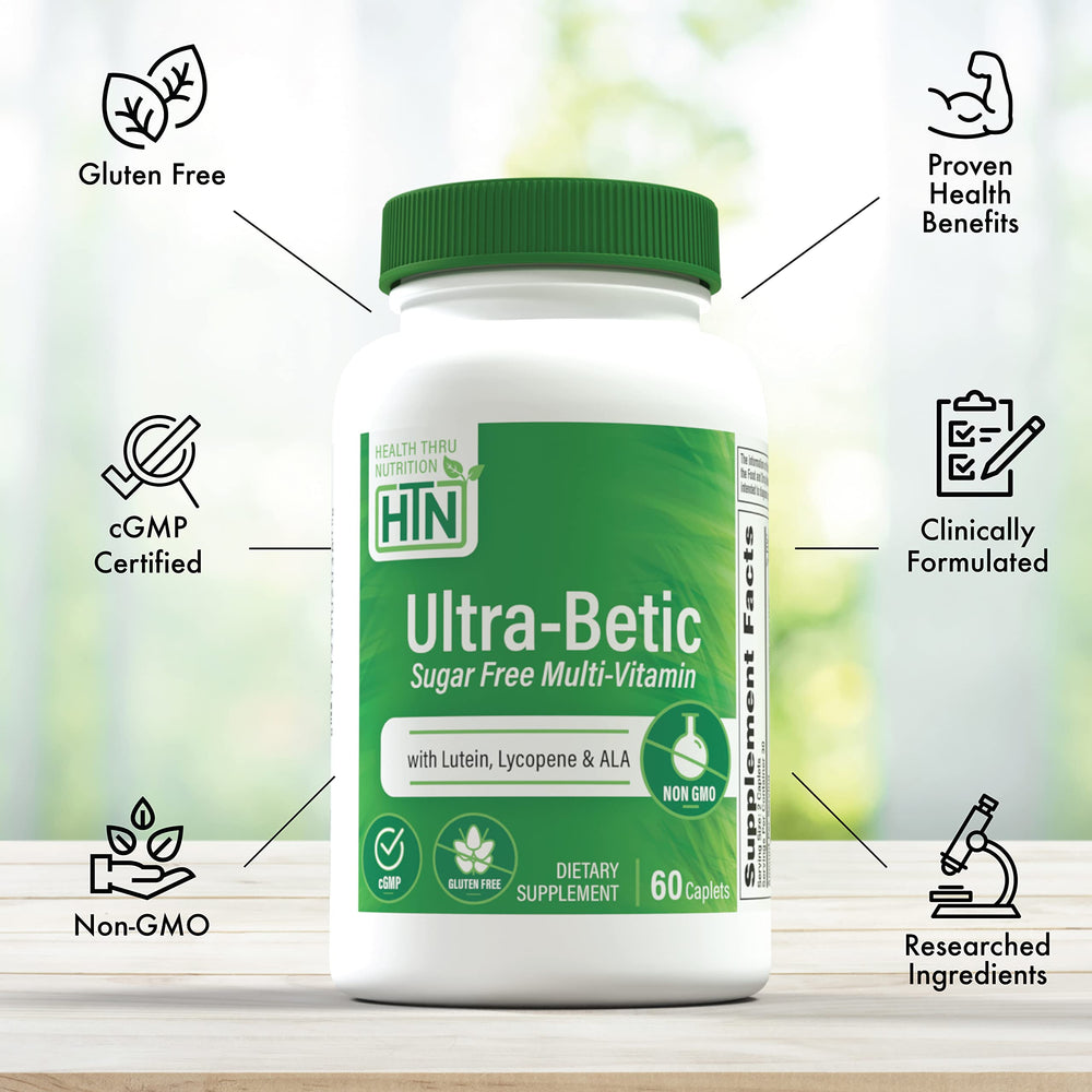 Nerve support with Ultra-Betic Multivitamin