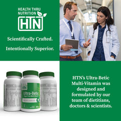 Vision support with Ultra-Betic Multivitamin