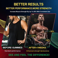 Health4All Creatine Monohydrate Gummies packaging design signals premium quality and clear dosing.