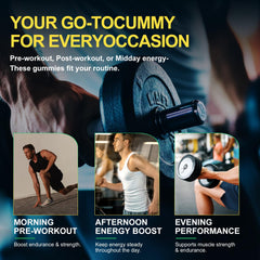 Health4All Creatine Monohydrate Gummies portable pouch demonstrates convenient gym-side use.