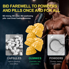 Health4All Creatine Gummies promotional pack image