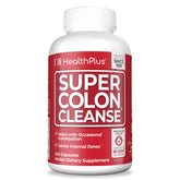 Health Plus Super Colon Cleanse bottle front with label