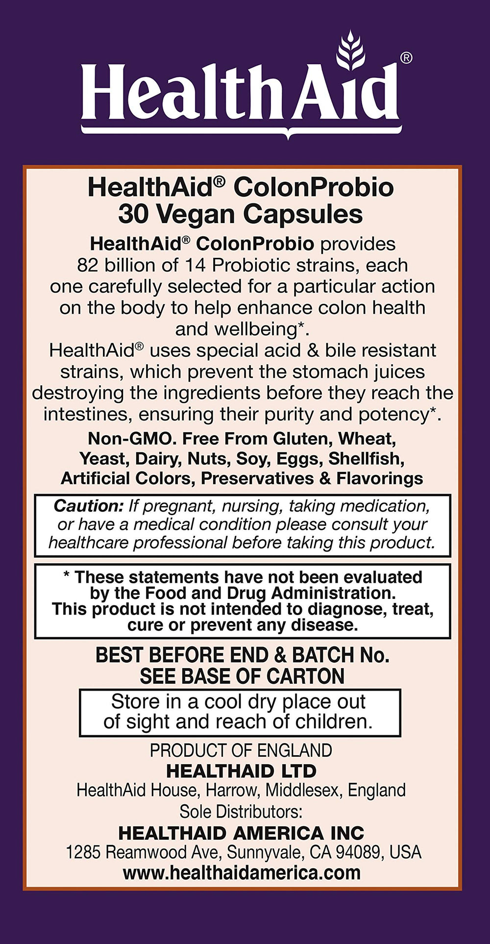 Close-up illustration of 14 Lactobacillus and Bifidobacterium strains