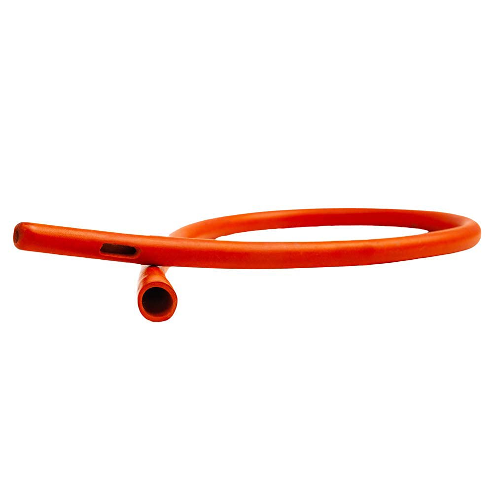 HealthAndYoga 20-inch open-end enema colon tube, 22 Fr