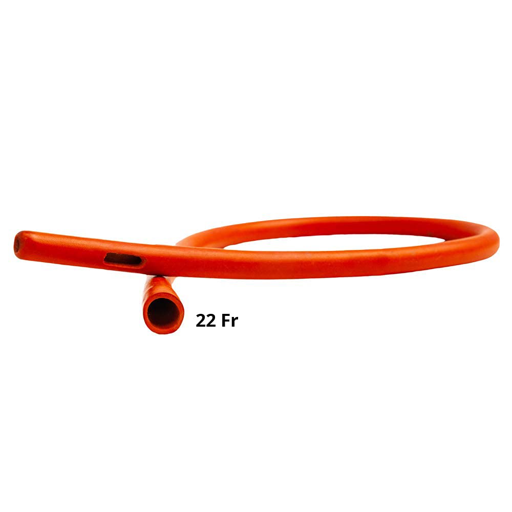HealthAndYoga colon tube showing a 28-32 Fr width option