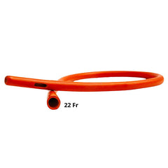 HealthAndYoga colon tube showing a 28-32 Fr width option