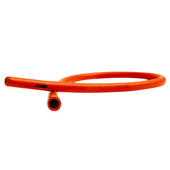 HealthAndYoga Enema Rubber Colon Tube Open End 20 Inch – 22 Fr close-up