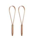 Main HealthAndYoga qLoop Copper Tongue Cleaner set of 2