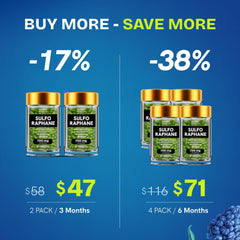 Assorted organic broccoli sprouts and florets