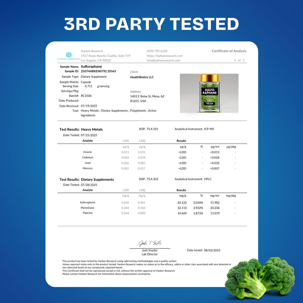 Pill bottle with capsules beside organic greens