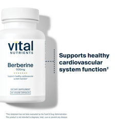 Healthcare practitioners trust Vital Nutrients Berberine