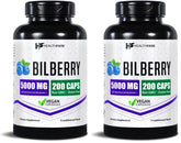 Healthfare Bilberry Eye Supplement bottle hero image