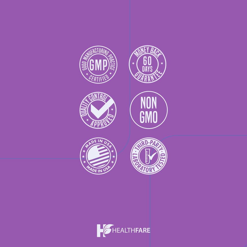 Healthfare brand logo