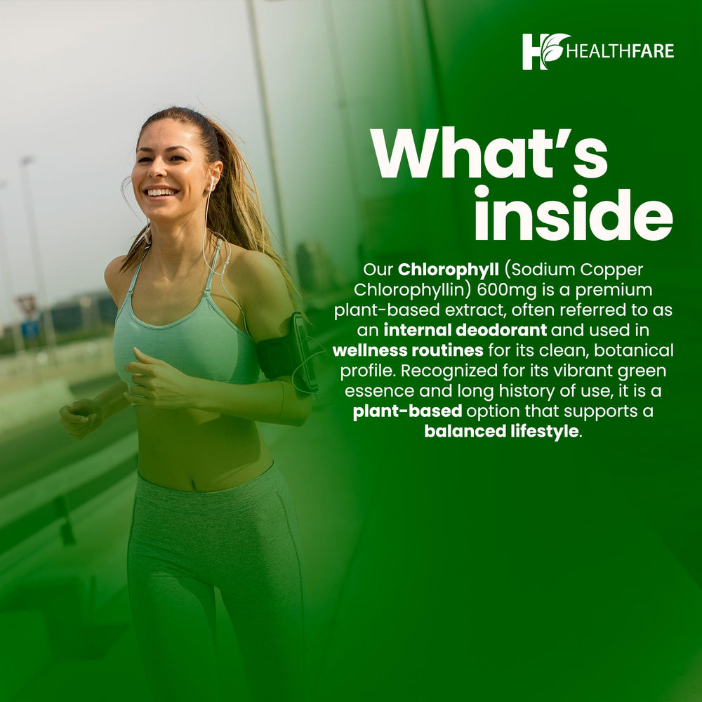 Nutritional supplement image for chlorophyll capsules