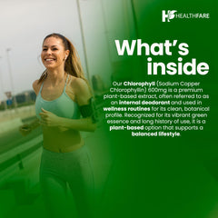 Nutritional supplement image for chlorophyll capsules