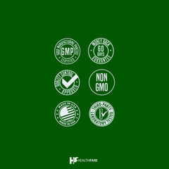 Made in USA quality seal for Healthfare Chlorophyll Capsules