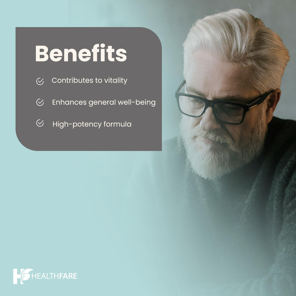 Clean label showing non-GMO and gluten-free for HealthFare