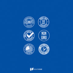 Daily-use, easy-to-swallow capsules for ongoing supplementation