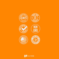 Healthfare digestive-wellness-scene illustrating a simple daily routine for digestion support.