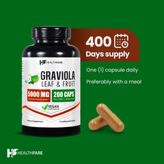 Made in USA health claim for Graviola extract